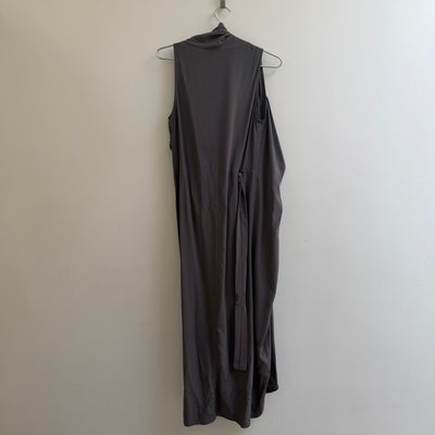 SS18 Rick Owens Limo Silk Wrap Dress