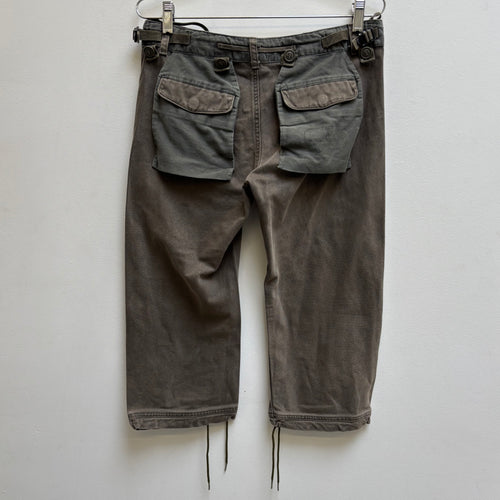 00s Mihara Yasuhiro Military Cargo Shorts