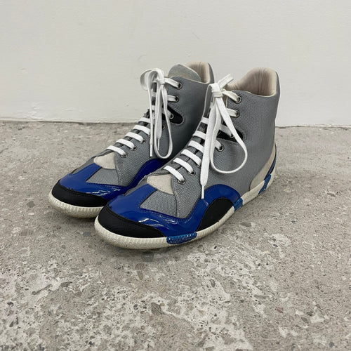 FW13 Maison Margiela Hightop Mesh Sneakers