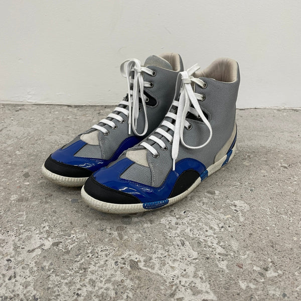 FW13 Maison Margiela Hightop Mesh Sneakers