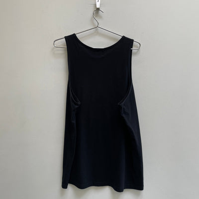 SS25 Comme Des Garçons Classic Black Tank Top