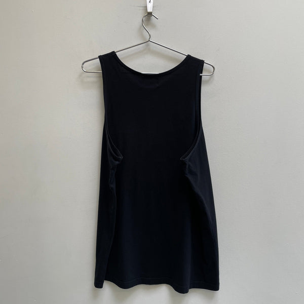 SS25 Comme Des Garçons Classic Black Tank Top