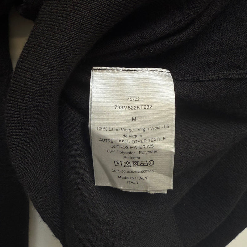 Christian Dior by Hedi Slimane Layered Polo Long Sleeve Tee