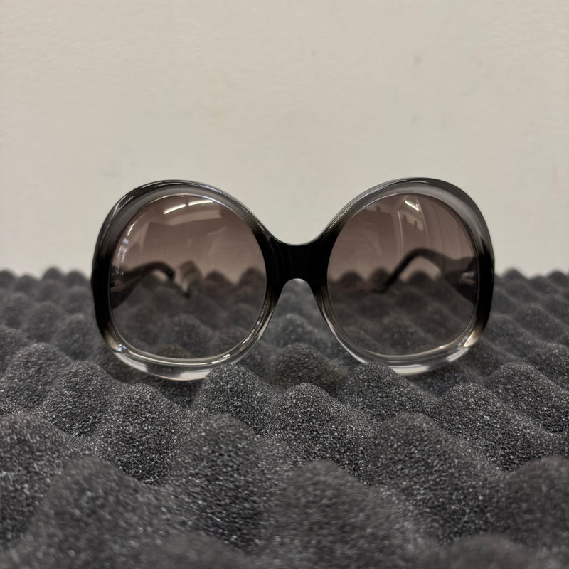 Balenciaga Oversized Gradient Glasses