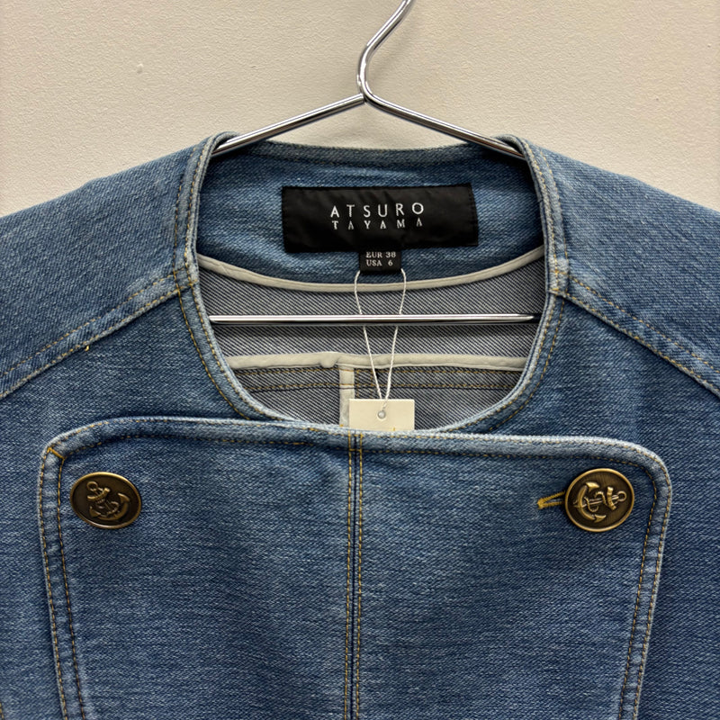 Atsuro Tayama Denim Zip Up Jacket