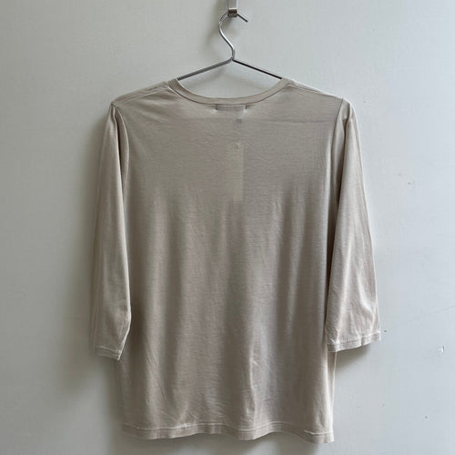 90S Y’S By Yohji Yamamoto Rose Graphic Half Sleeve Top