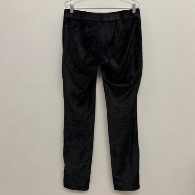 00s Costume National Velvet Trousers