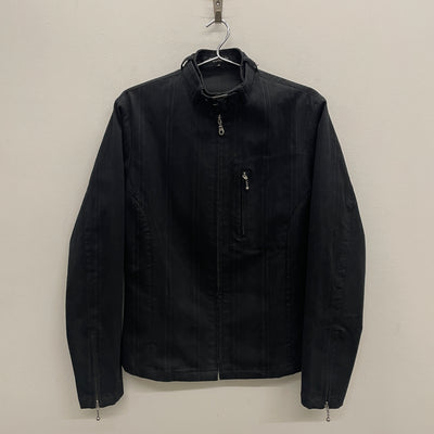 5351 POUR LES HOMMES BIKER DENIM JACKET