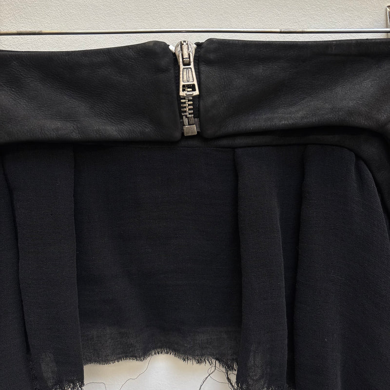 Ring Milano Asymmetric Belt Skirt