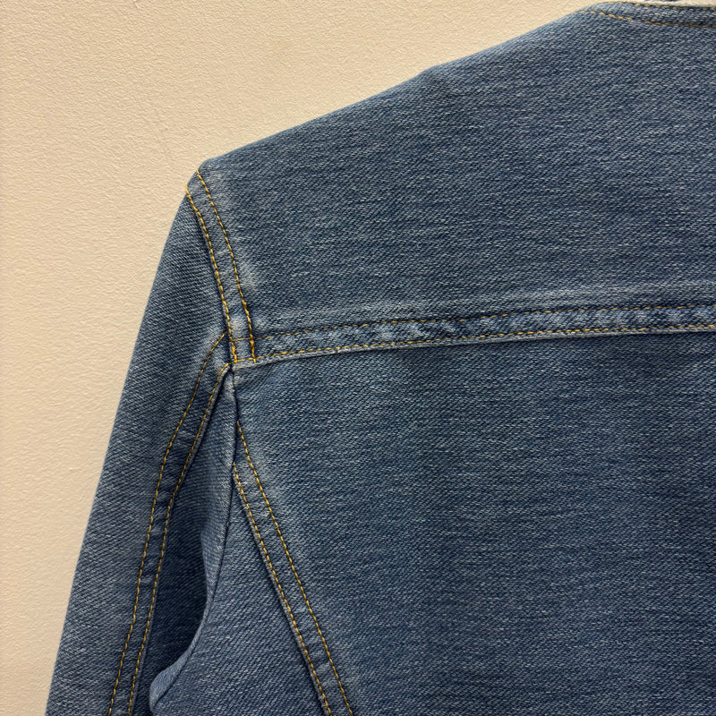 Atsuro Tayama Denim Zip Up Jacket