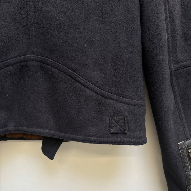 Balmain Fur Lining Zip Up Jacket