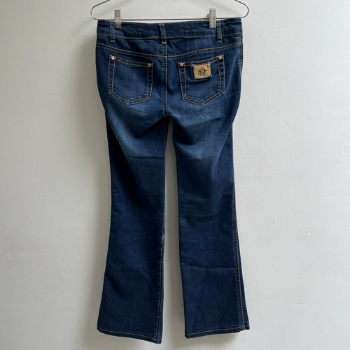 00S Roberto Cavalli Low Rise Jeans