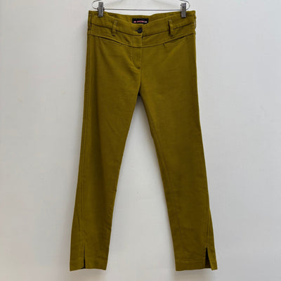 SS13 Ann Demeulemeester Cropped Slim Trousers