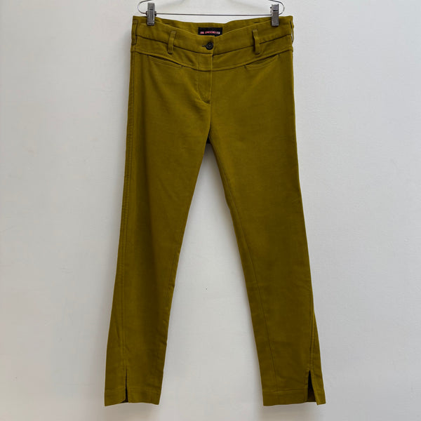 SS13 Ann Demeulemeester Cropped Slim Trousers