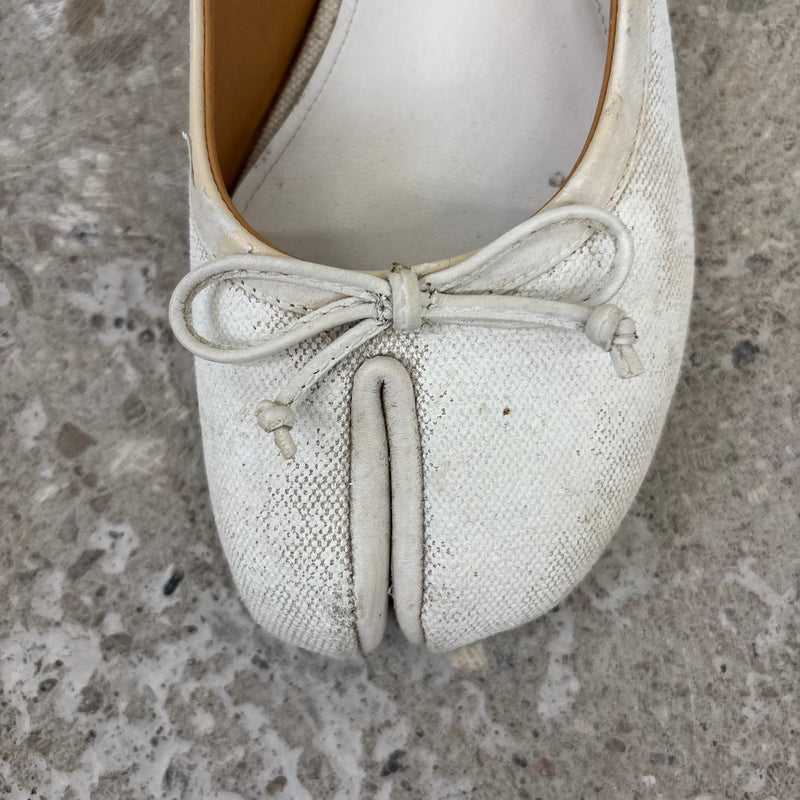 Maison Margiela Canvas Mary Jane Tabis