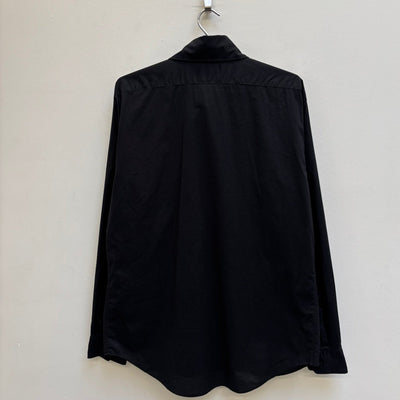 00s Issey Miyake Pleated Front Button Up Blouse