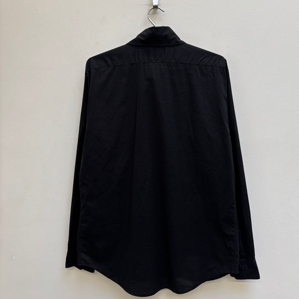00s Issey Miyake Pleated Front Button Up Blouse