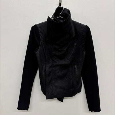 SS09 ‘STRUTTER’ Rick Owens Lamb Leather Biker Jacket
