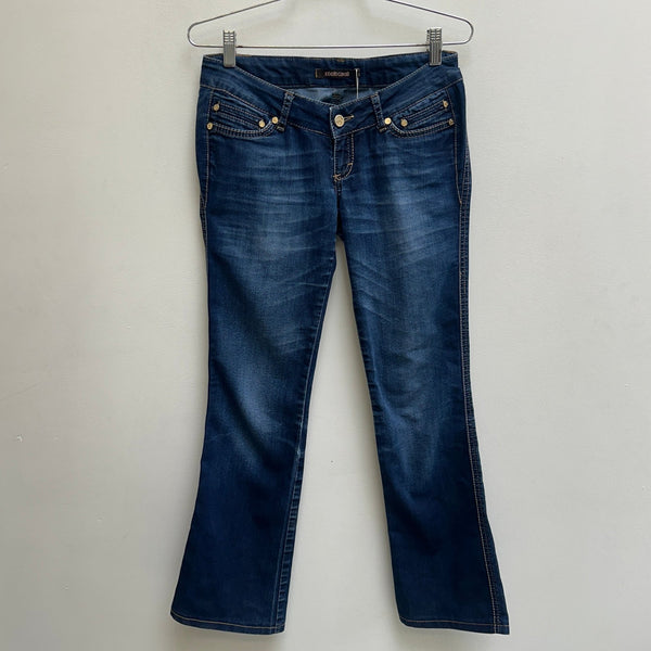 00S Roberto Cavalli Low Waisted Jeans