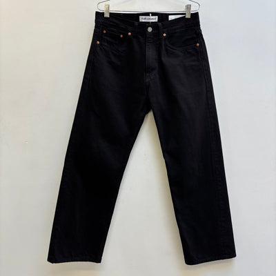 Our Legacy Third Cut Black Selvedge Denim Jeans