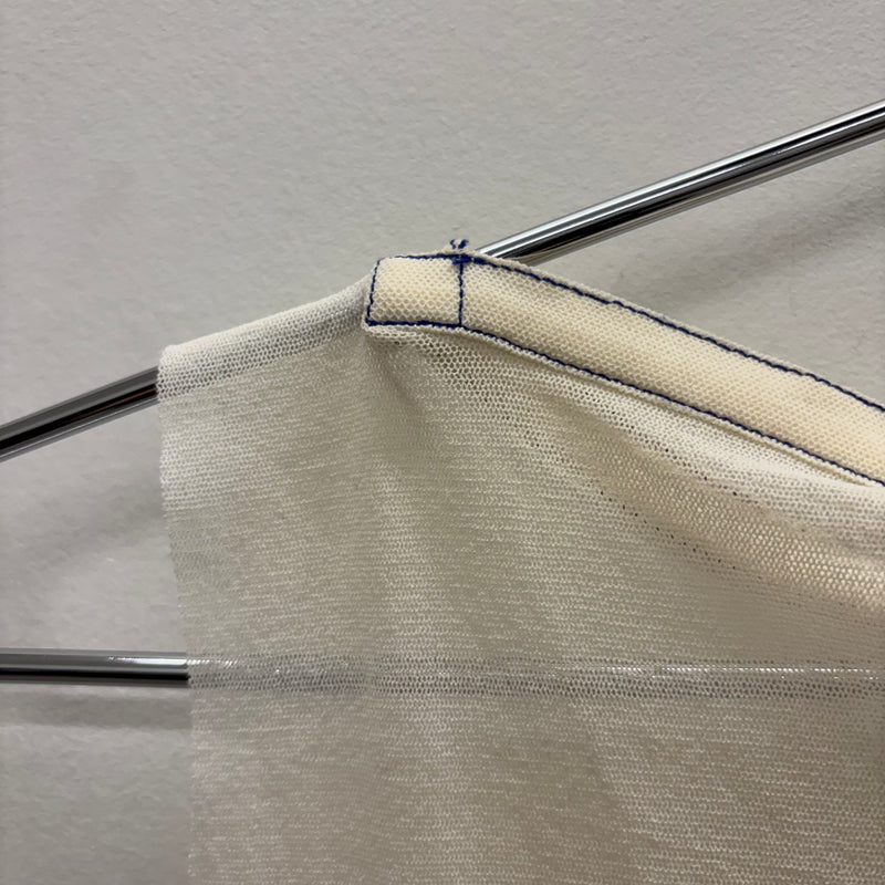 90s Jean Paul Gaultier Sleeveless Mesh Top