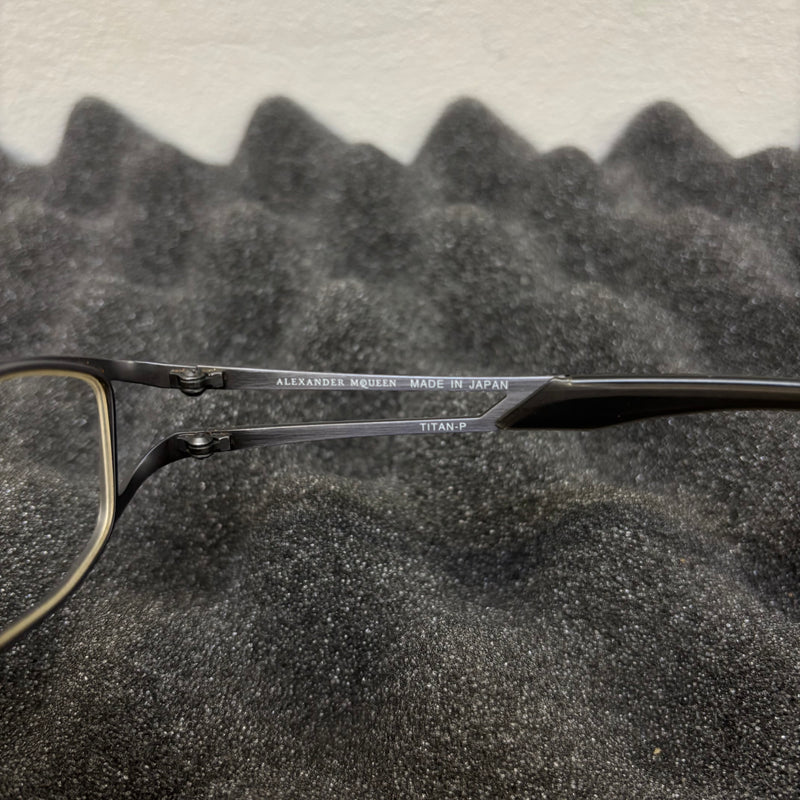 Alexander McQueen Titan Optical Glasses