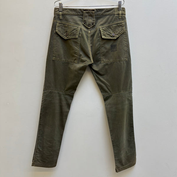 SS03 Marithé François Girbaud Panel Construction Pants