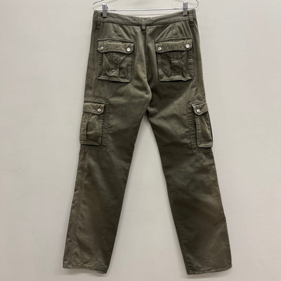 SS03 D&G Dolce & Gabbana Multi-Pocket Military Cargo Pants
