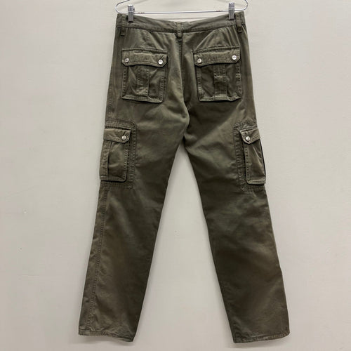 SS03 D&G Dolce & Gabbana Multi-Pocket Military Cargo Pants