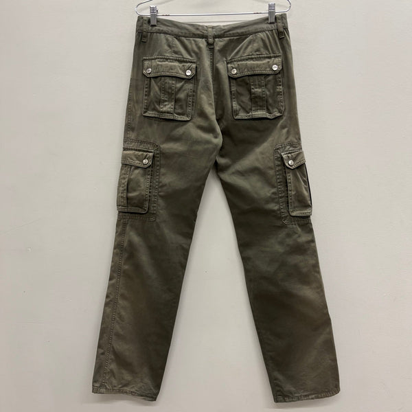 SS03 D&G Dolce & Gabbana Multi-Pocket Military Cargo Pants