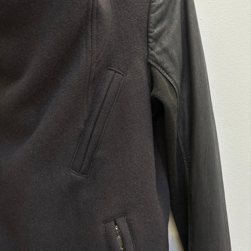 FW07 Rick Owens Funnel Collar Jacket