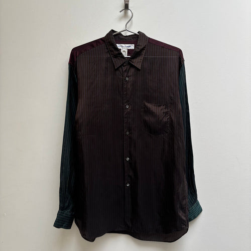 Comme Des Garçons Multi Colour Pin Stripe Shirt