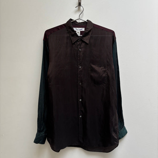 Comme Des Garçons Multi Colour Pin Stripe Shirt