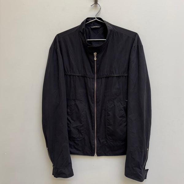 00s Dolce & Gabbana Biker Bomber Jacket