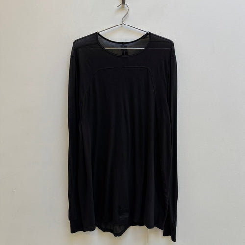 FW08 Rick Owens DRKSHDW Sheer Longsleeve