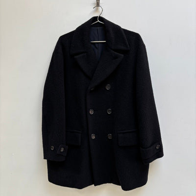 90s Y’s by Yohji Yamamoto Wool Top Coat