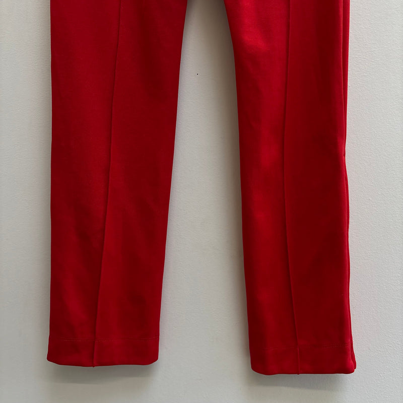 Y-3 Red Trackpants