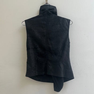 FW10 Rick Owens ‘Gleam’ Lambskin Vest