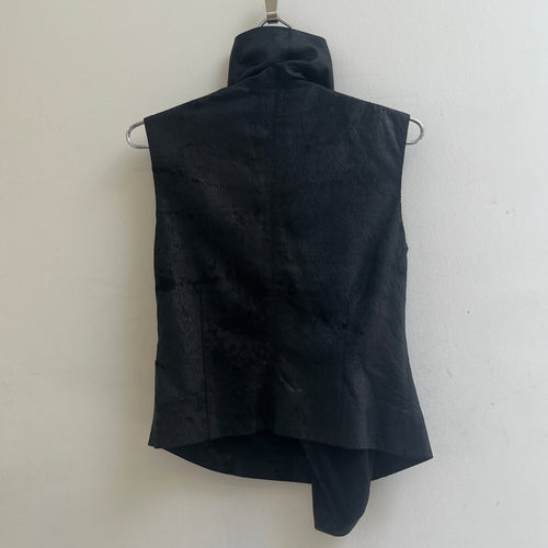 FW10 Rick Owens ‘Gleam’ Lambskin Vest