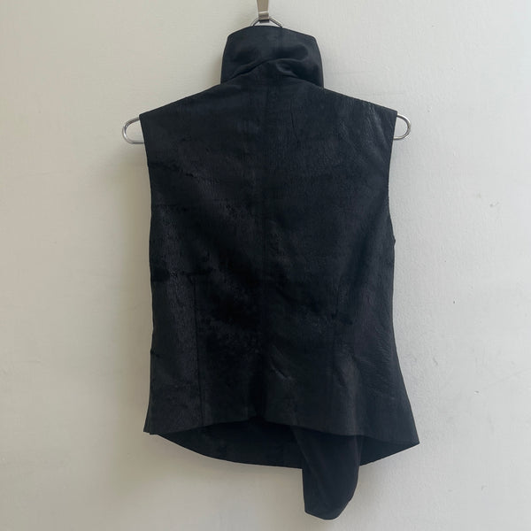 FW10 Rick Owens ‘Gleam’ Lambskin Vest