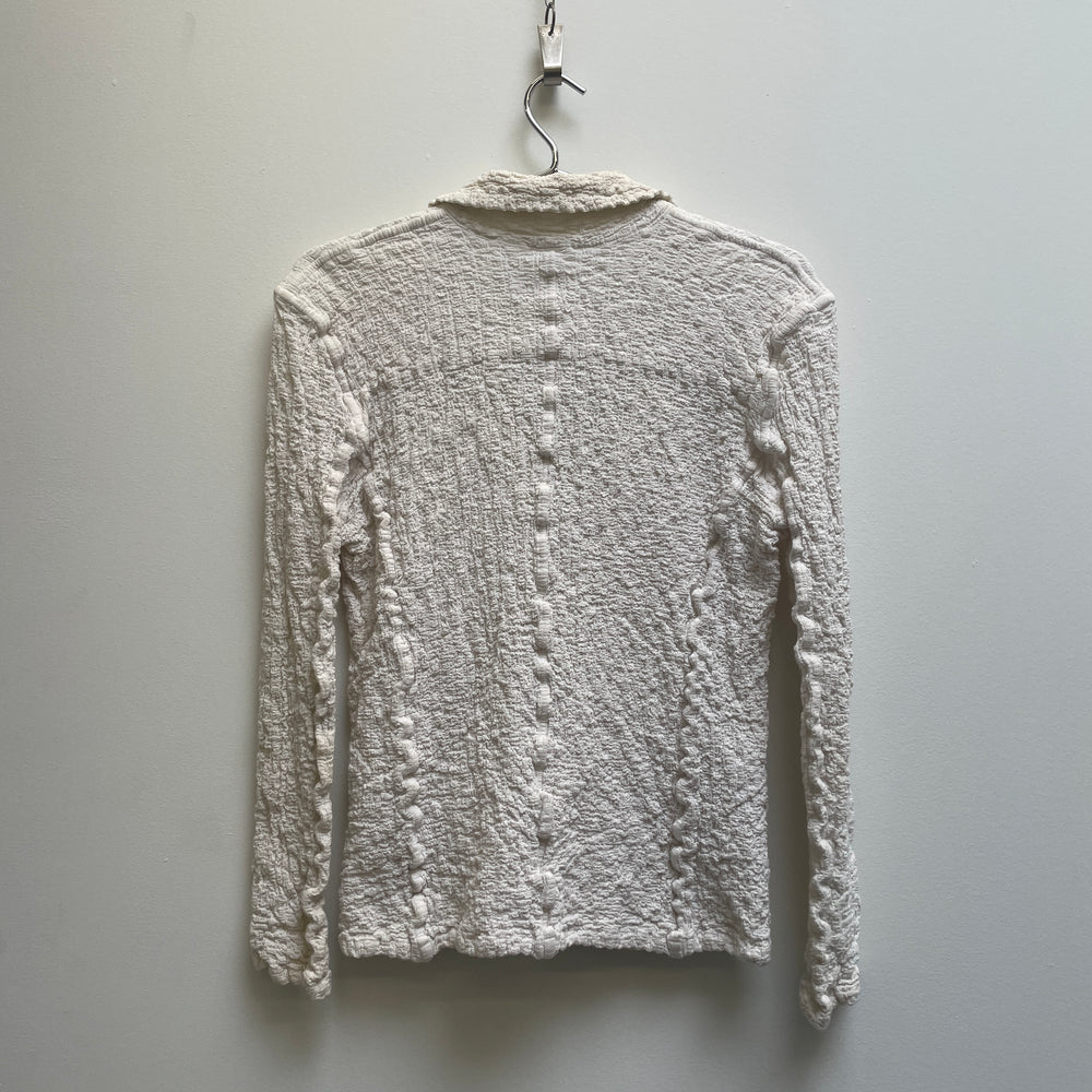 Issey Miyake ‘Me’ Cauliflower Blazer