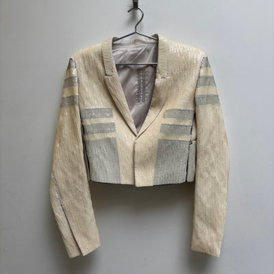 SS20 Rick Owens Tectual Sequence Blazer