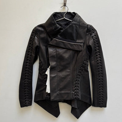 SS16 Rick Owens ‘CYCLOPS’ Naska Leather Biker Jacket