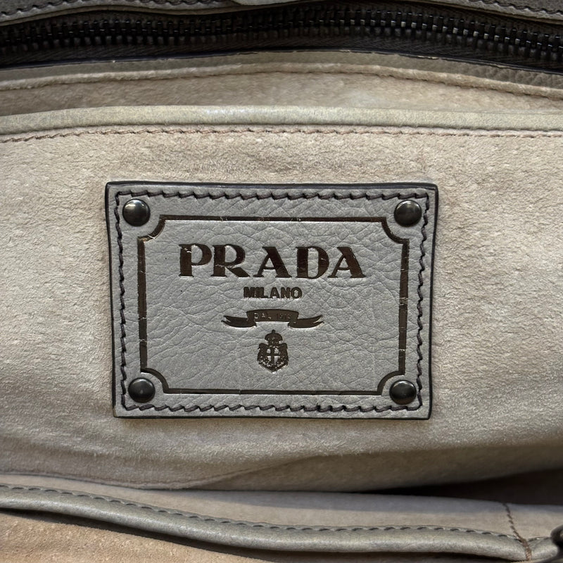 Prada Gradient Leather Shoulder Bag
