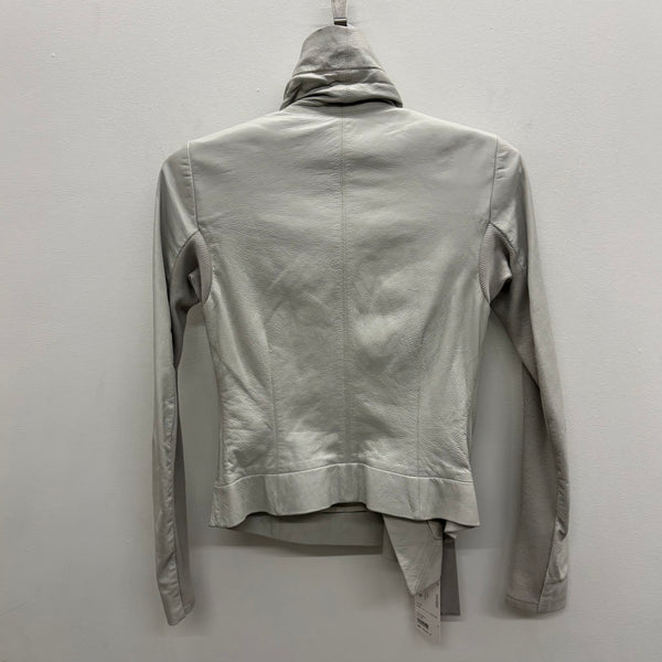 SS17 Rick Owens ‘WALRUS’ Dinge Biker Jacket