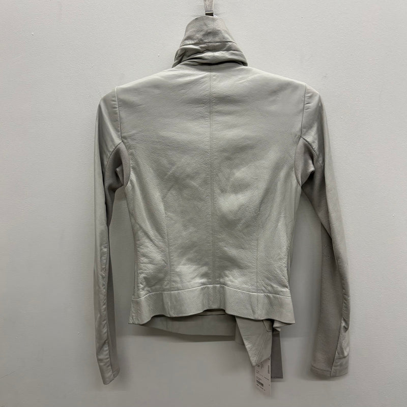 SS17 Rick Owens ‘WALRUS’ Dinge Biker Jacket