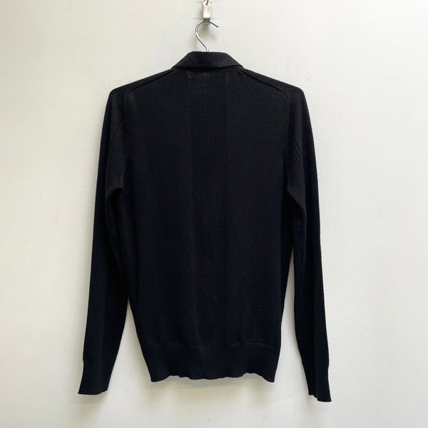 Dirk Bikkembergs Shirt Collar Hybrid Sweater