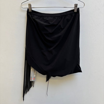 SS19 Rick Owens ‘BABEL’ Fringe Mini Skort