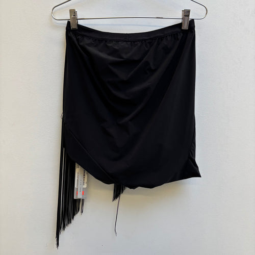 SS19 Rick Owens ‘BABEL’ Fringe Mini Skort