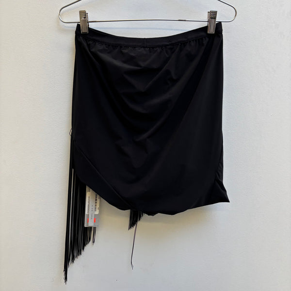 SS19 Rick Owens ‘BABEL’ Fringe Mini Skort